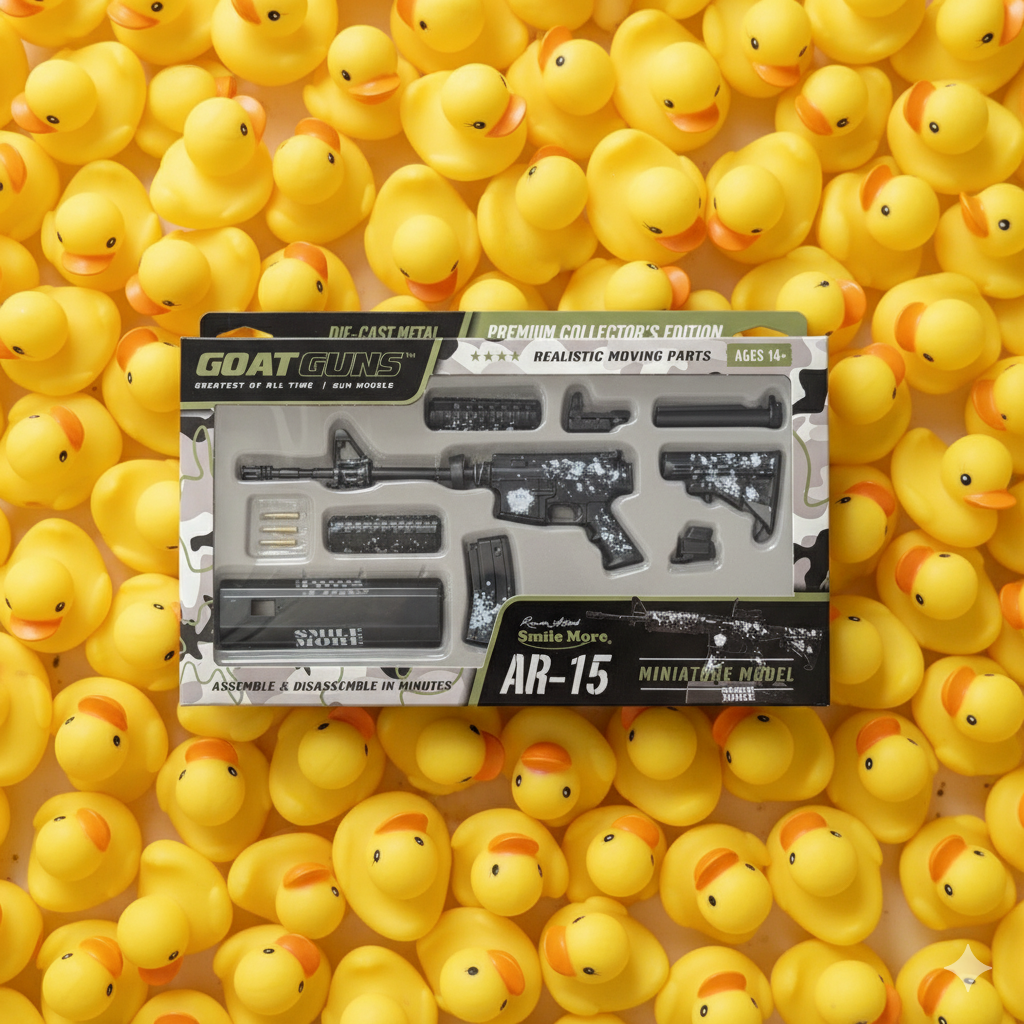 AR15 'Smile More' Roman Atwood