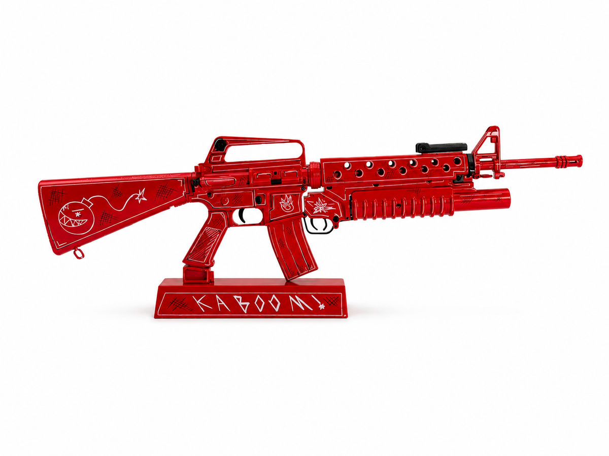 M16 Grenadier Cherry Bomb Store Exclusive