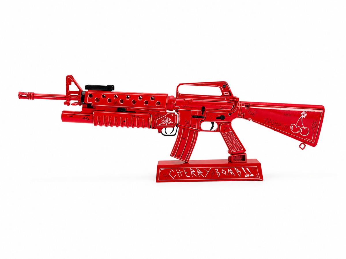M16 Grenadier Cherry Bomb Store Exclusive