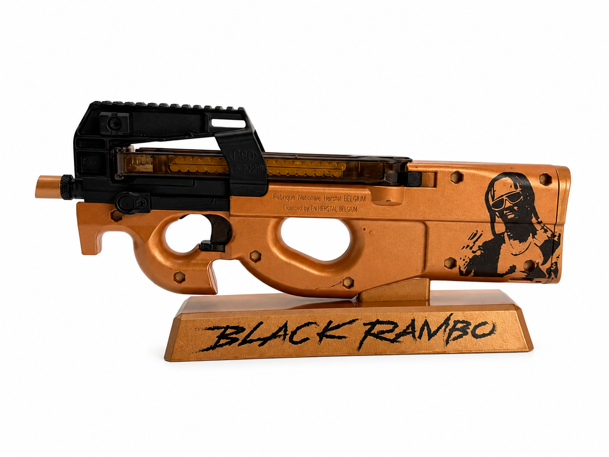 Black Rambo P90 Model Limited Edition