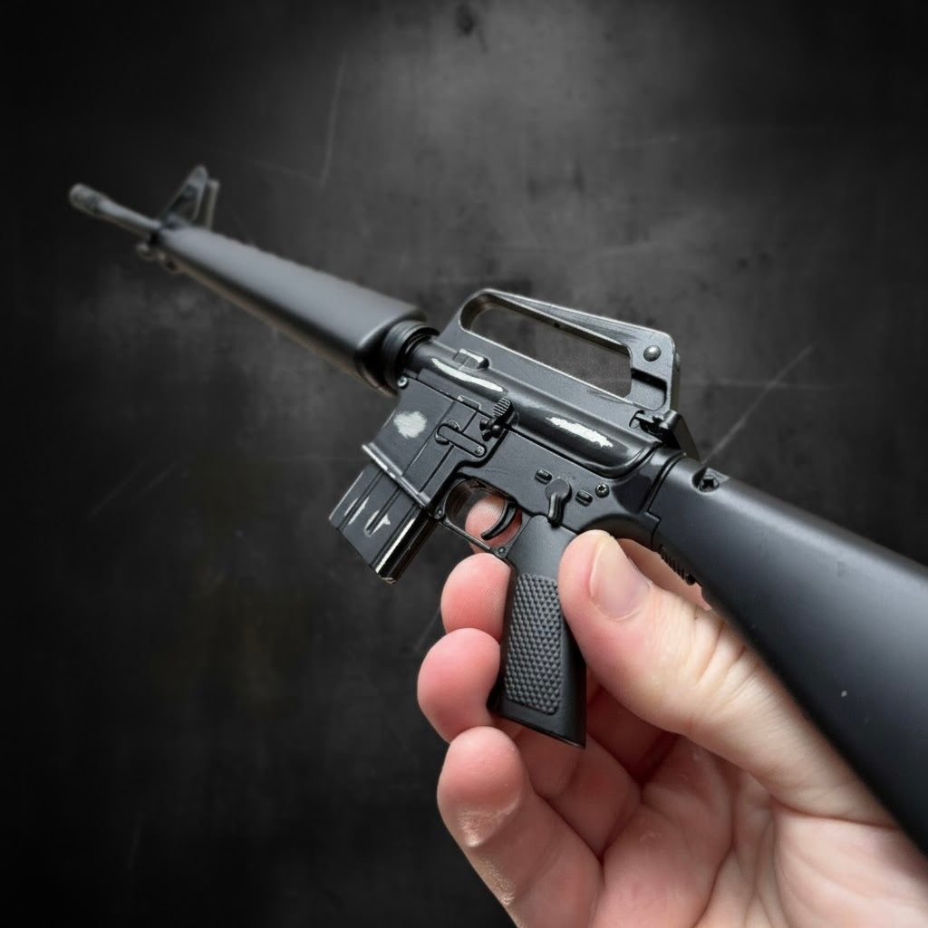 Limited Edition Battleworn M16 Model