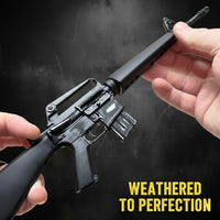 Limited Edition Battleworn M16 Model