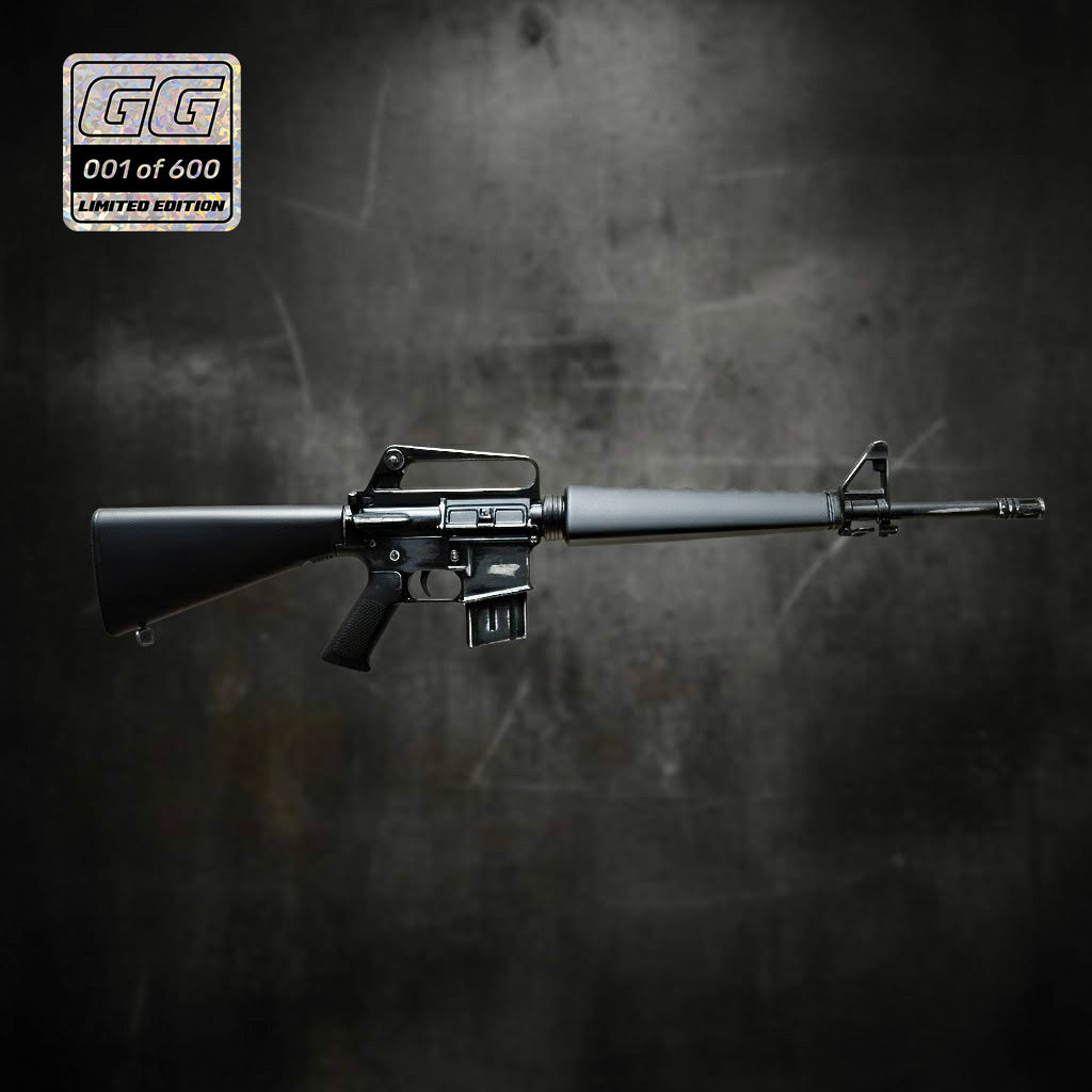 Limited Edition Battleworn AR-15 Model