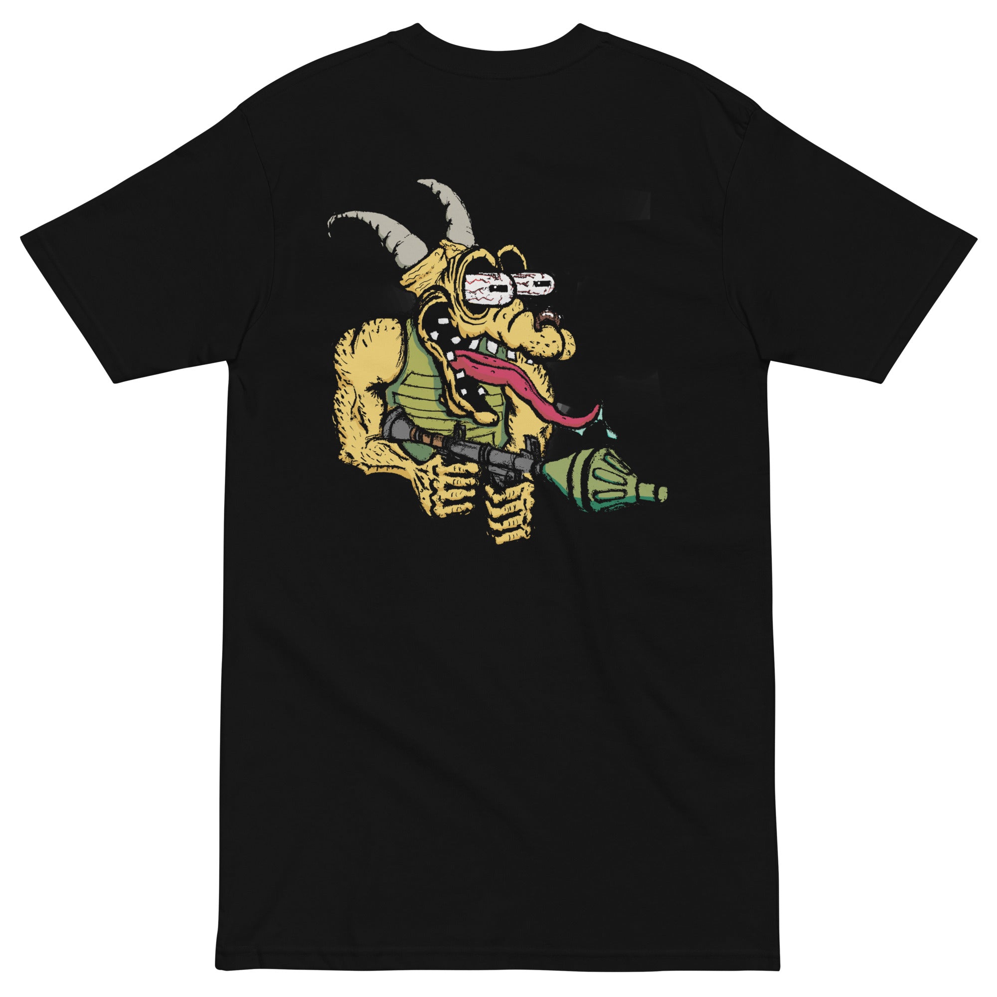 Simple Minded Tee – GoatGun Models