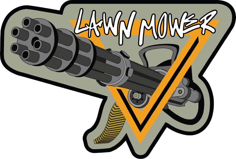 Lawn Mower Patch