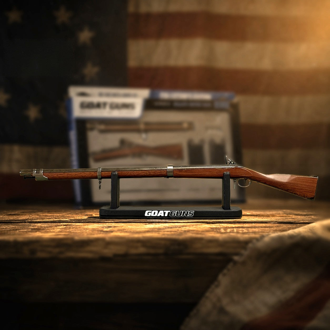 Musket Model (Pre-Order)