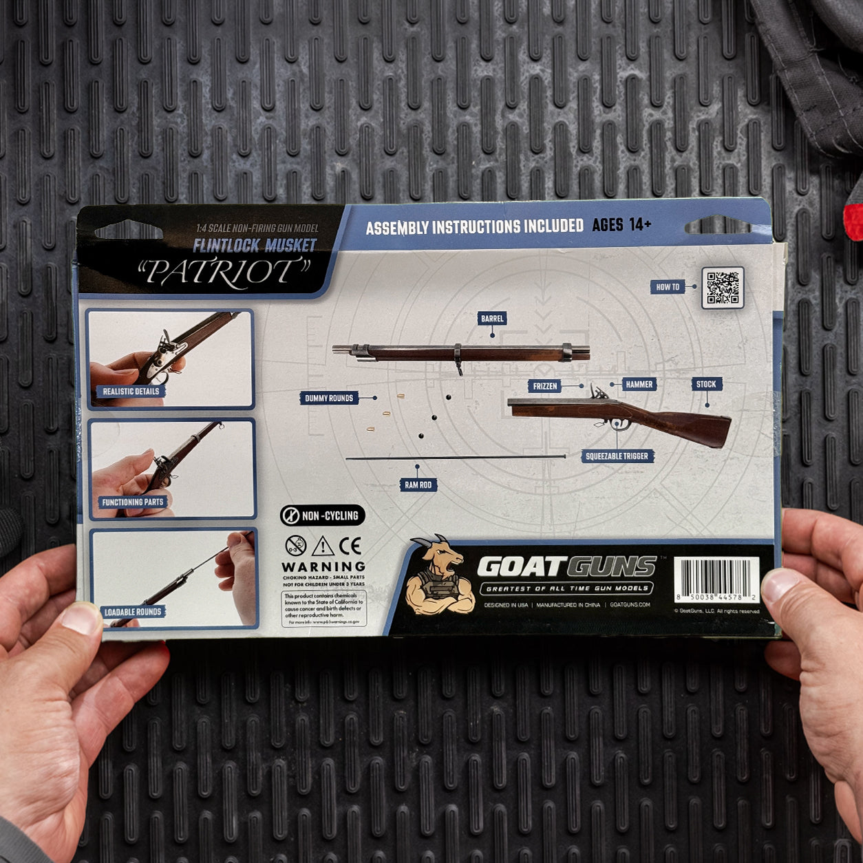 Musket Model (Pre-Order)