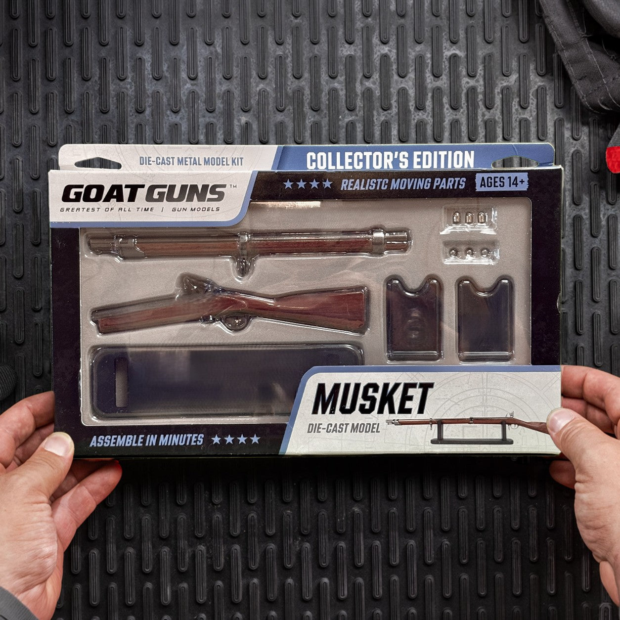 Musket Model (Pre-Order)