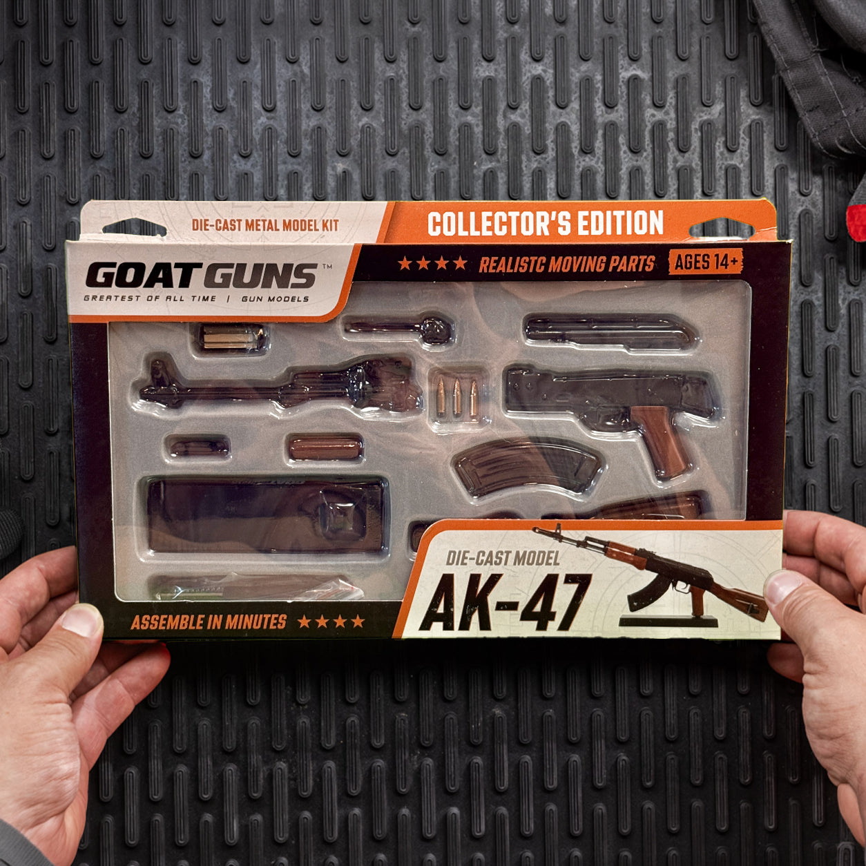 Miniature AR15 Removable Carry Handle | GoatGun Attachments
