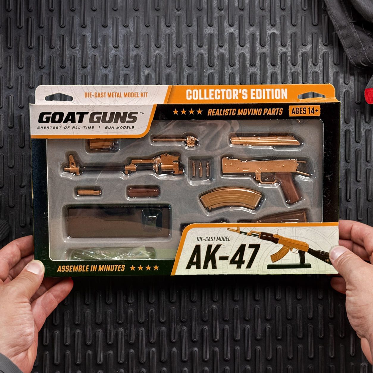Miniature Short Holograhpic Sight for GoatGun Models