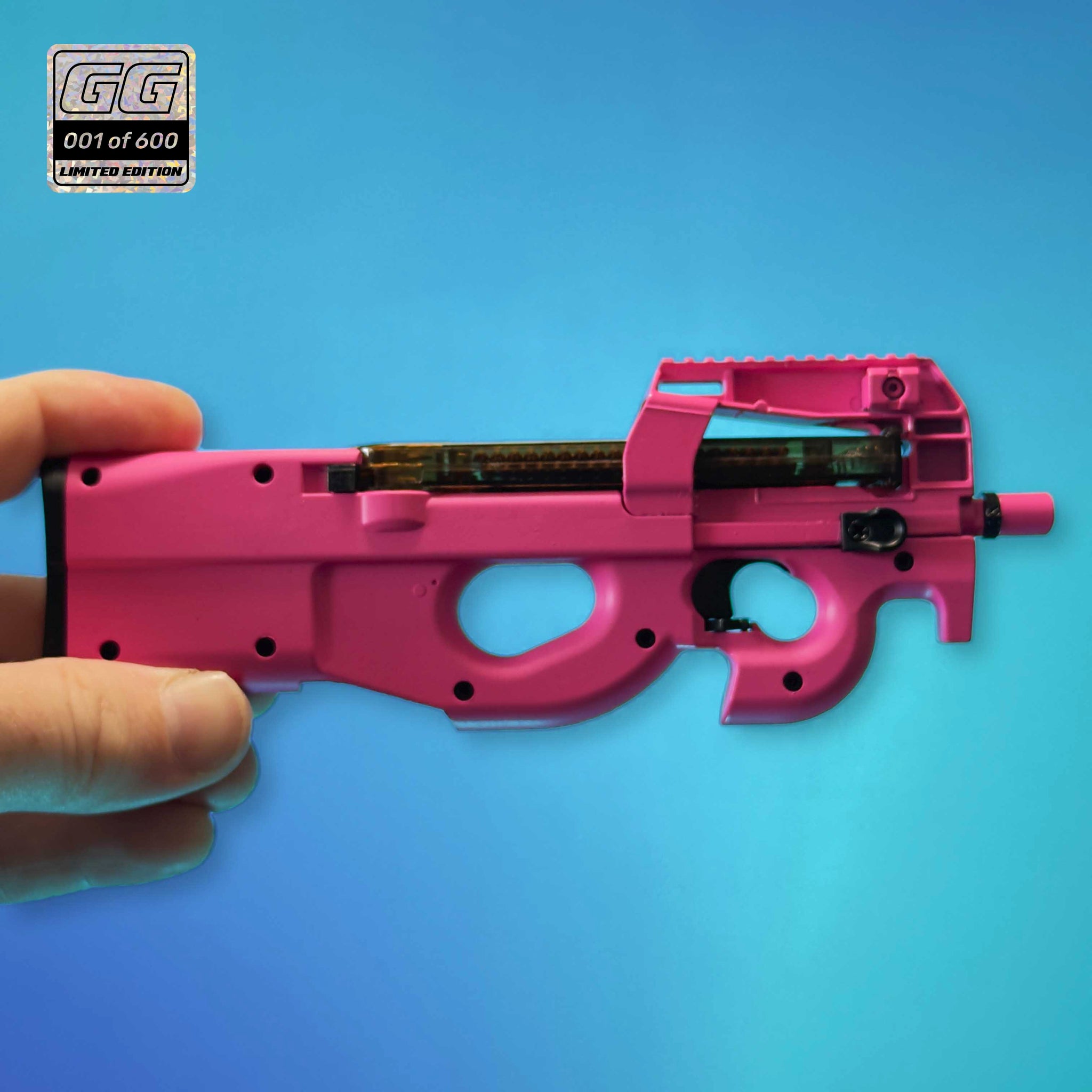 Pink P90 Limited Edition