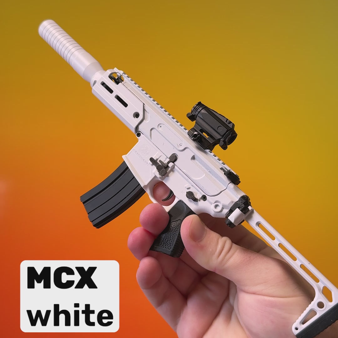 White SIG MCX Limited Edition