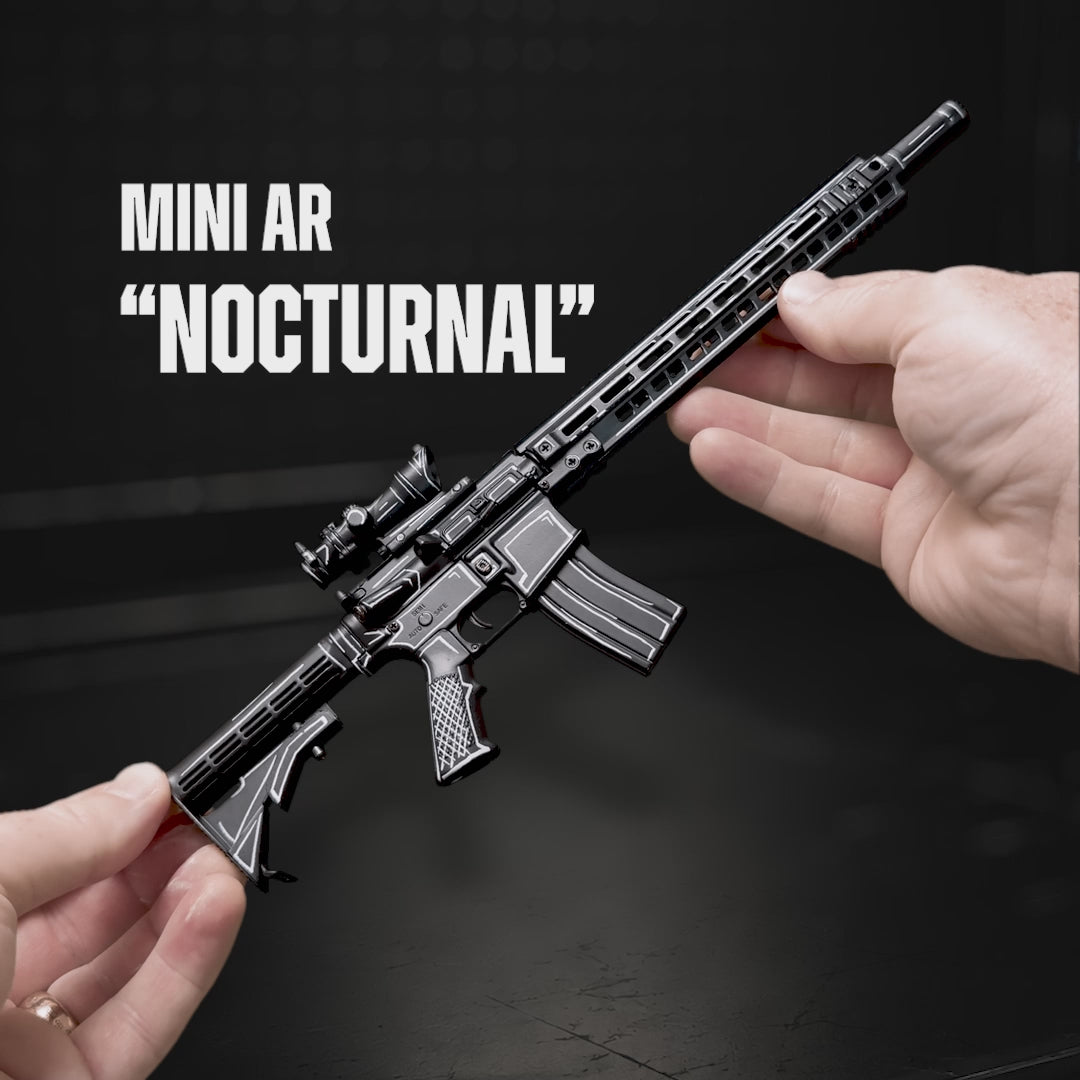 AR15 Model - Cel Shade