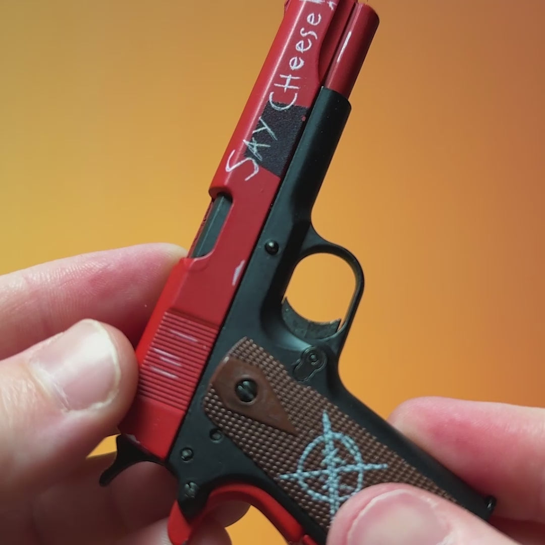 1911 Mercenary Limited Edition Model – GoatGun Models