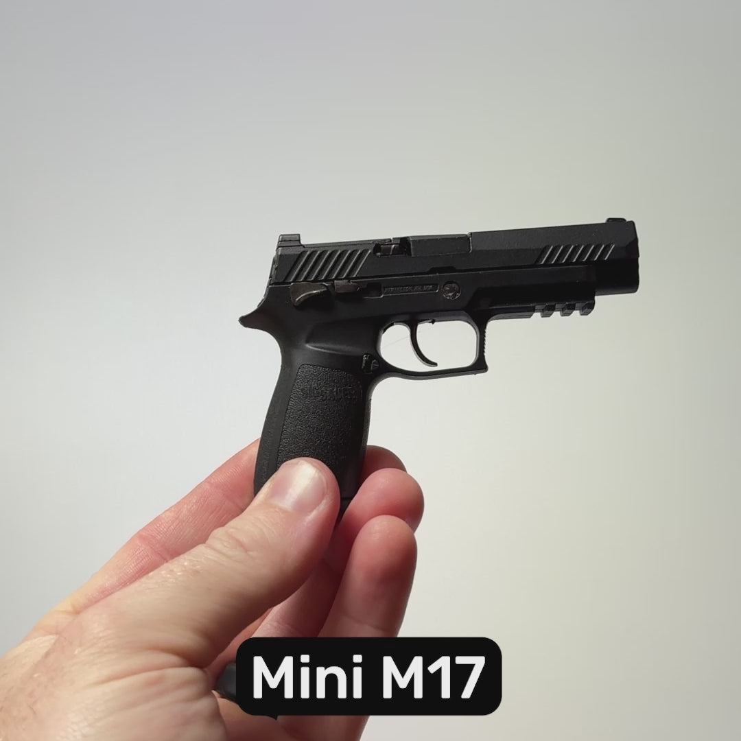 Miniature SIG SAUER M17 Model Black| GoatGuns – GoatGun Models