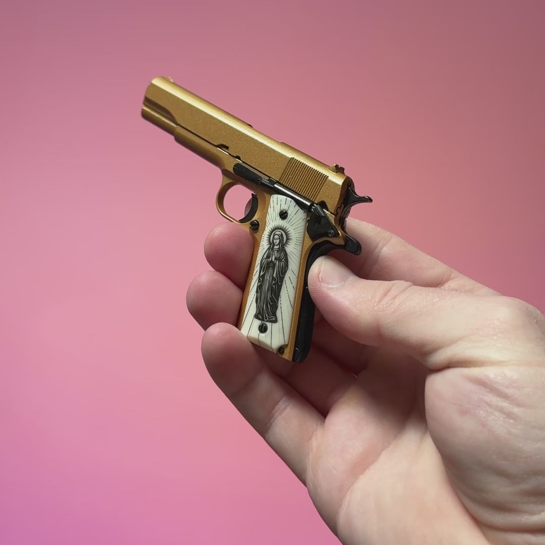 Gold 1911 'El Jefe' Limited Edition Model – GoatGun Models