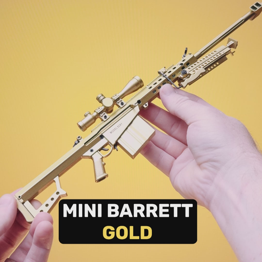 .50cal Model - Gold