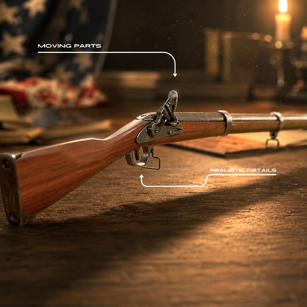 Miniature Iron Sight Models | GoatGuns Attachments – GoatGun Models