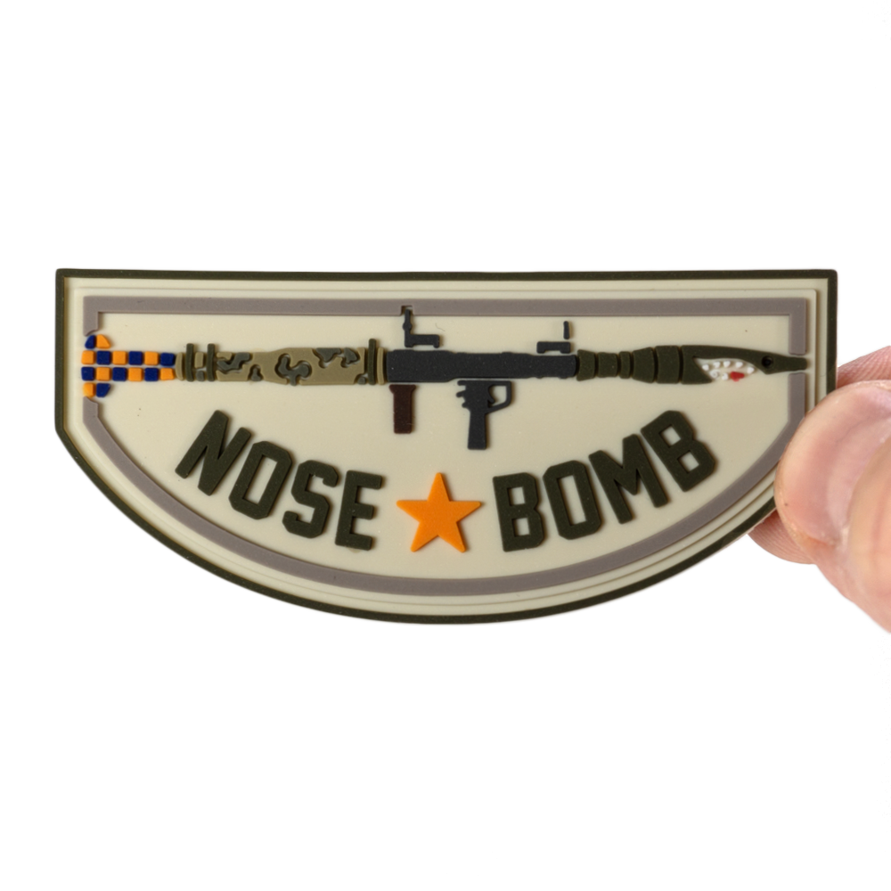 Nose Bomb Patch