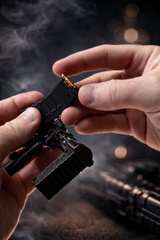 AR15 Skeleton Model Black