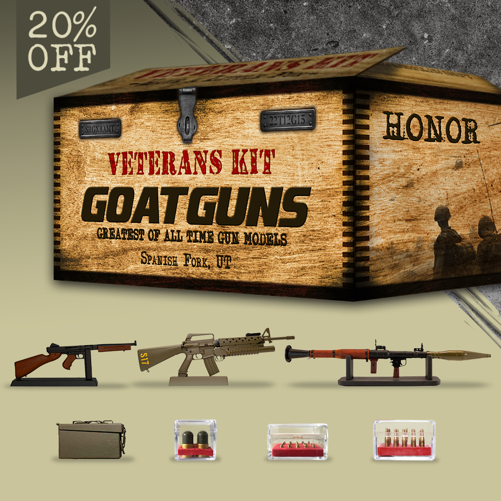 Goat Rifles Veteran Kit