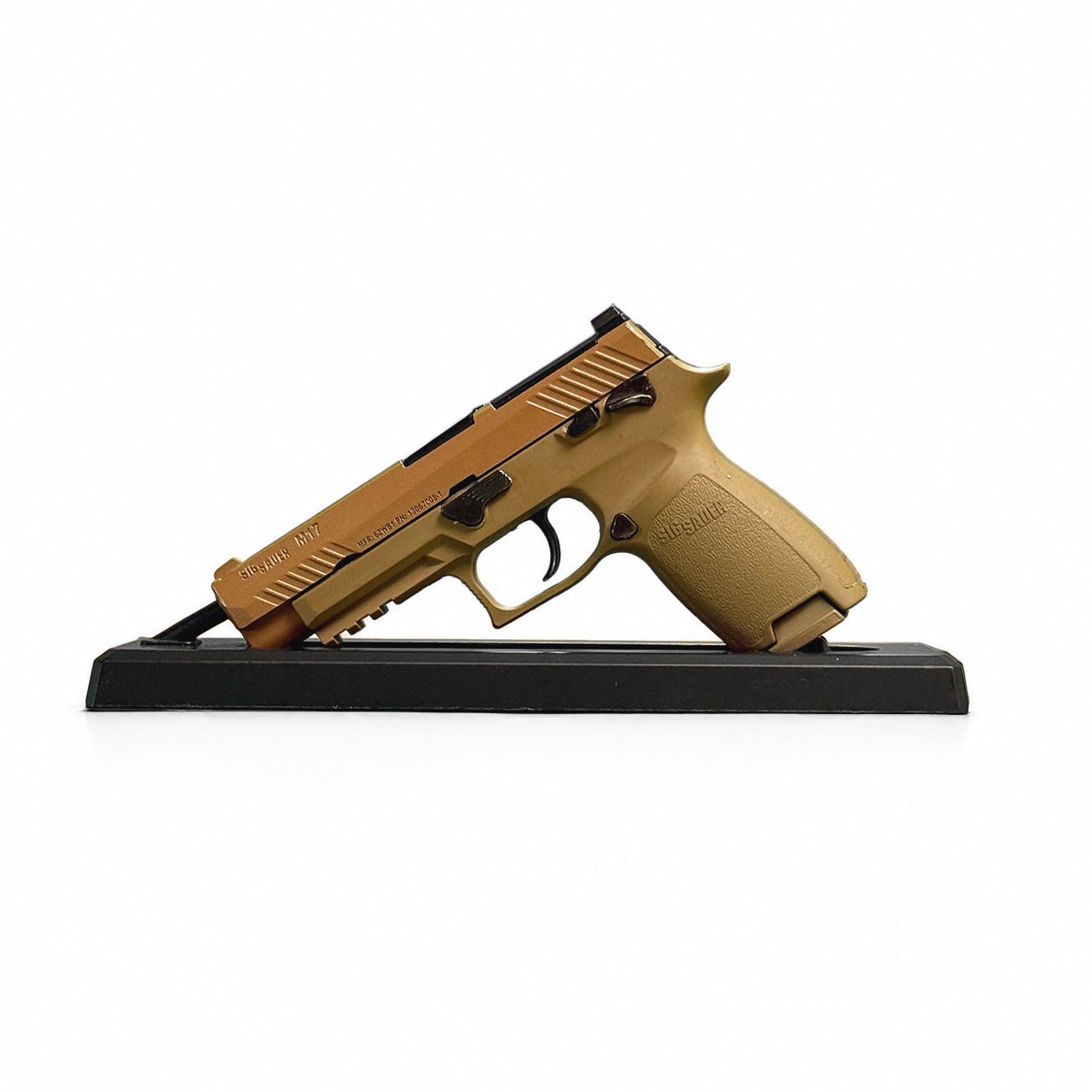 Miniature SIG SAUER M17 Model Tan | GoatGuns – GoatGun Models