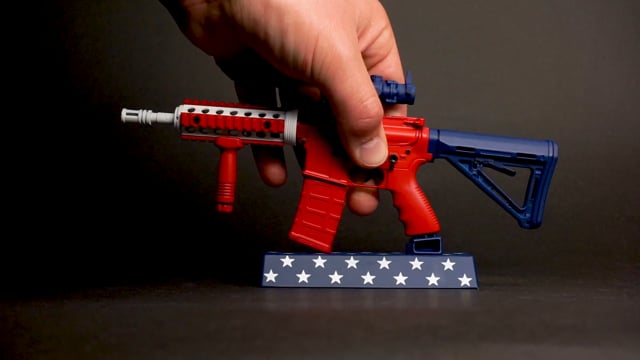 AR15 Model - USA