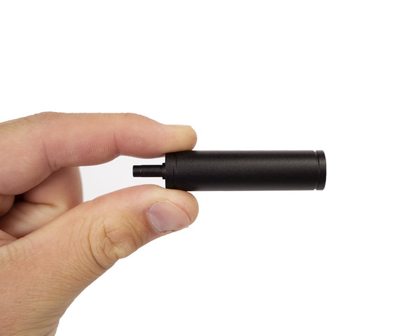 Miniature 1911 Suppressor Model in Black | GoatGun Attachments