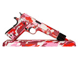 Mini 1911 1:2.5 Scale Model - Pink Camouflage