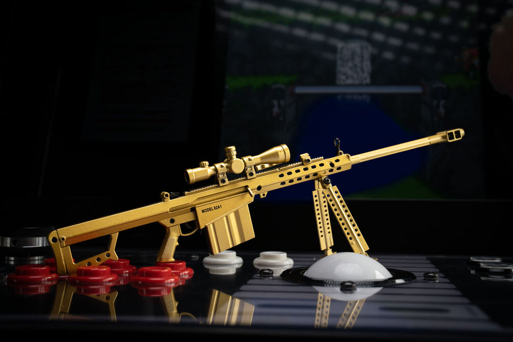 Gold Machine Guns