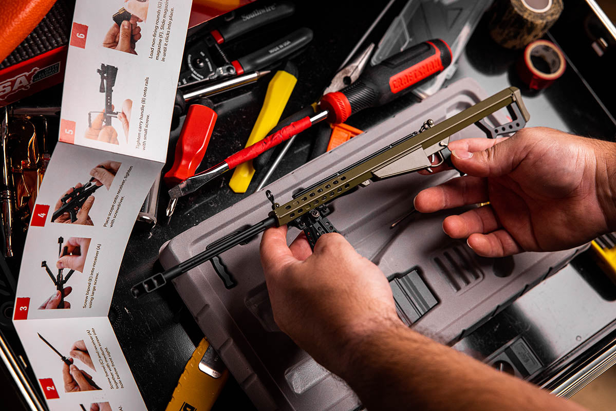 .50cal Scale Model - Olive