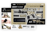 AR15 1:3 Scale Model - Camo