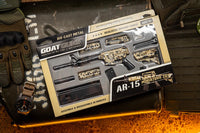 AR15 1:3 Scale Model - Camo