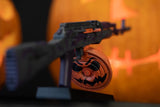 Mini AK 47 - RARE HALLOWEEN EDITION