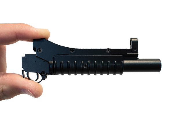 Miniature M203 Grenade Launcher Model | GoatGuns Attachments