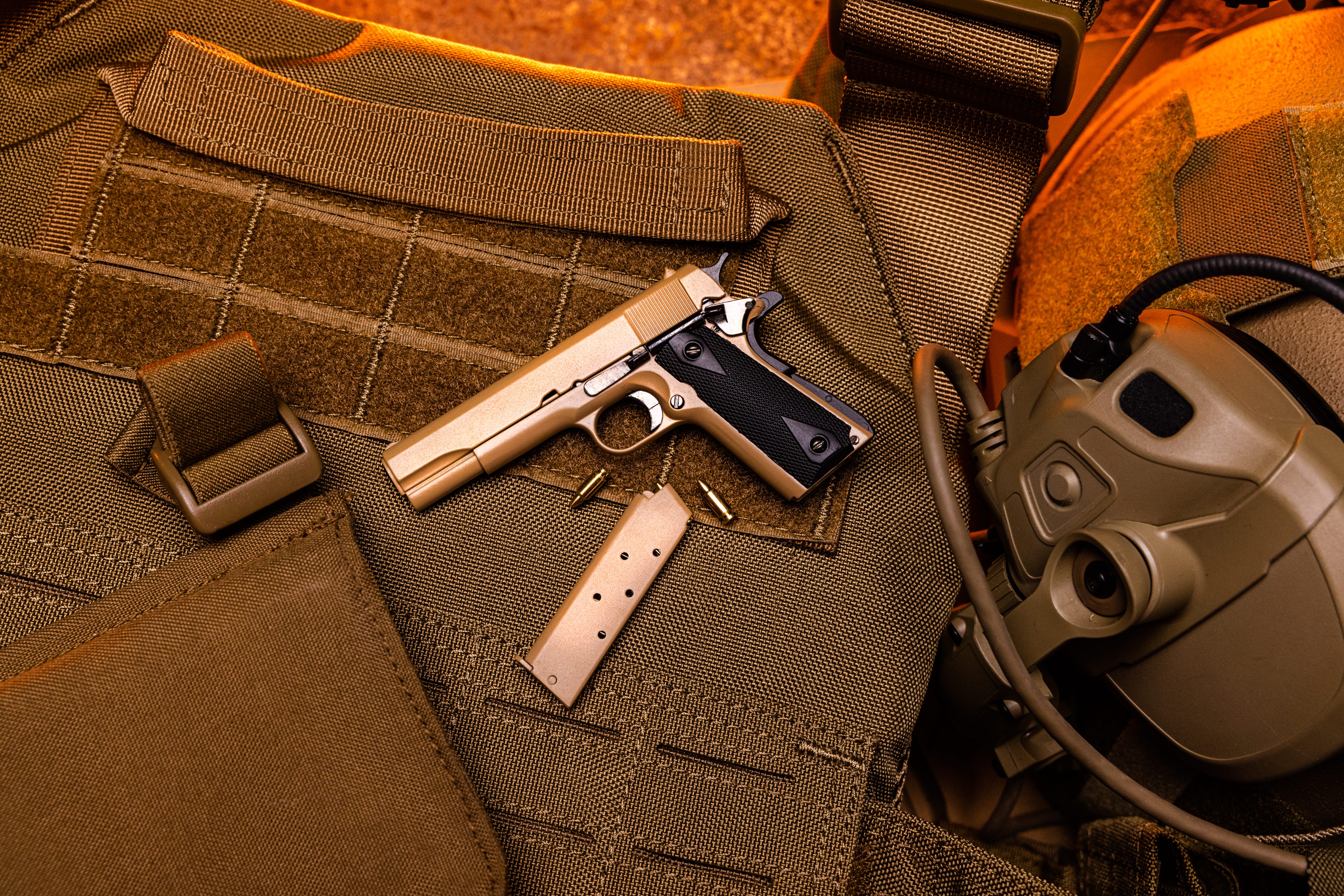 1911 Model - Coyote