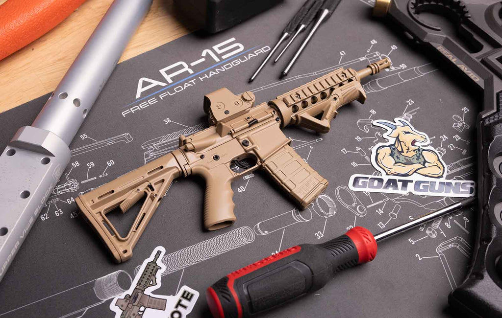 AR15 Model - Coyote