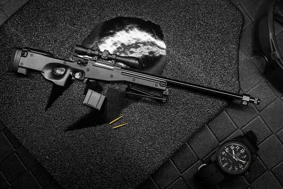 Sniper Model - Black