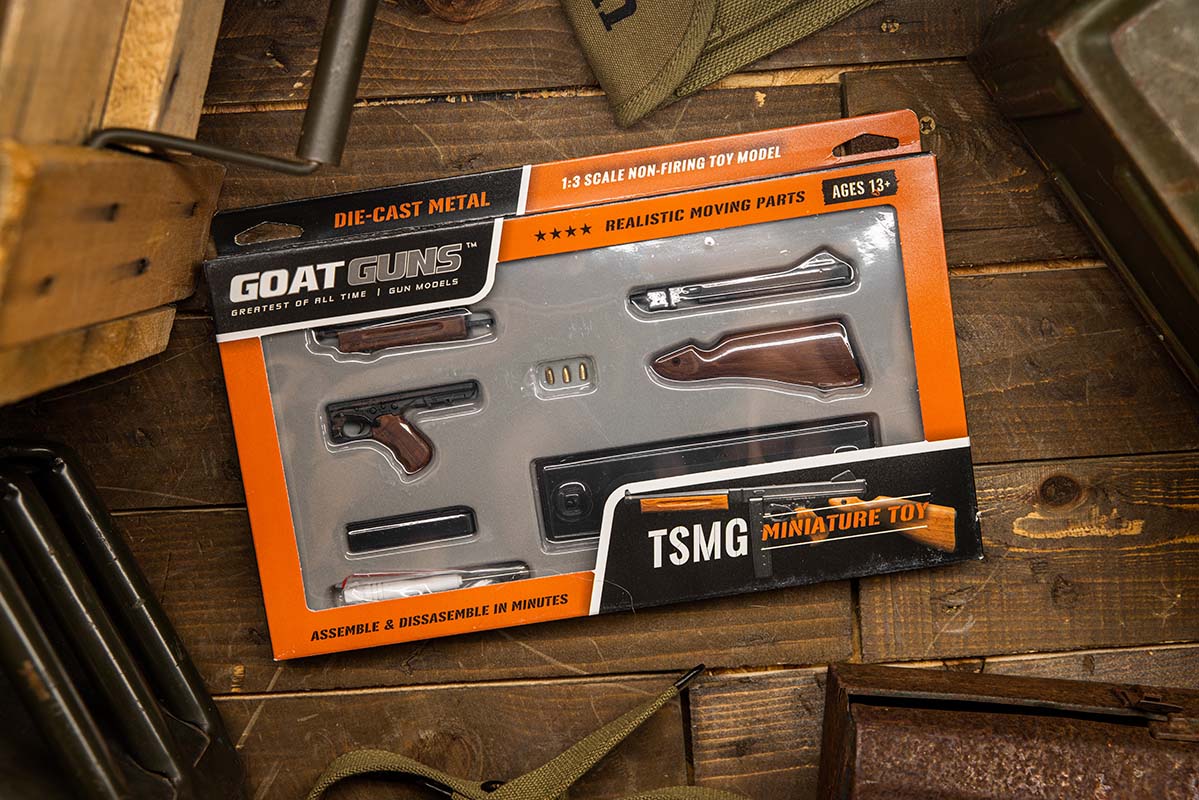 Goat Rifles TSMG Model