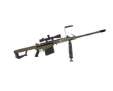 .50cal Scale Model - Olive