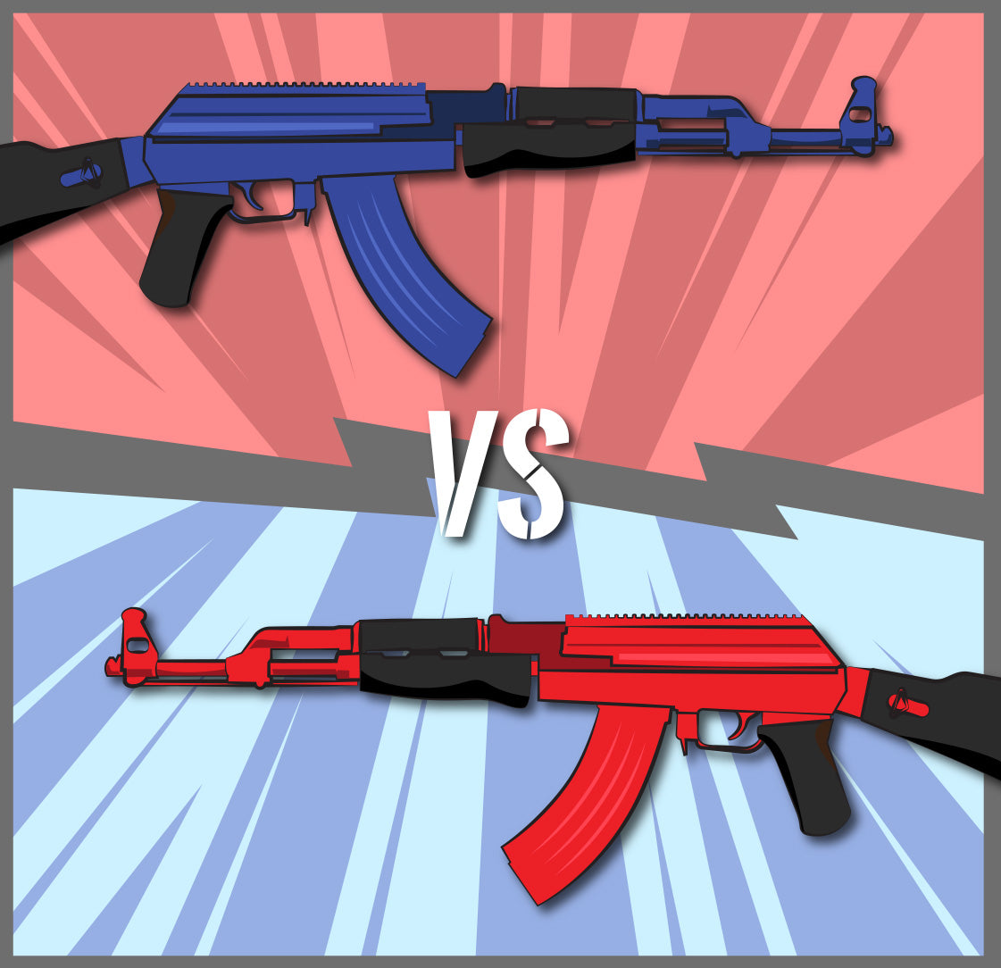 Red vs Blue Set [Last batch!]