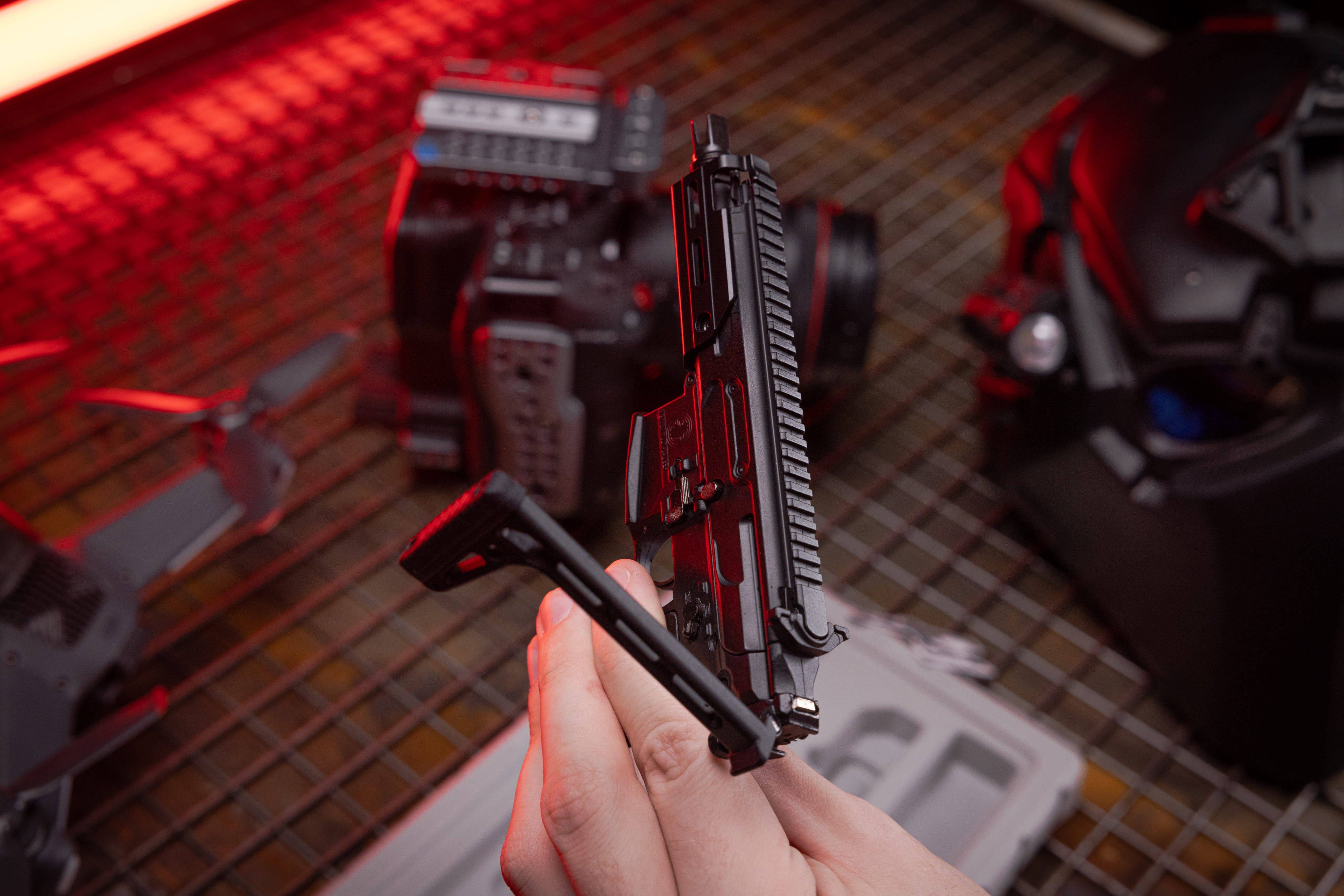 Miniature SIG SAUER MCX® Rattler Model - Black – Goat Guns