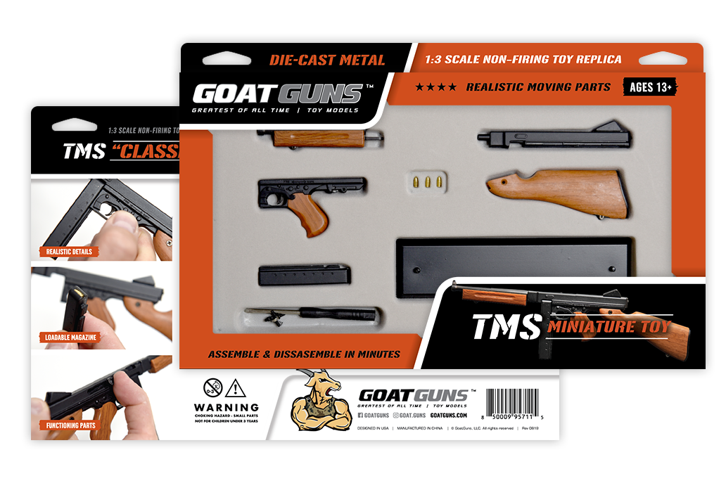 Thompson Submachine Gun Model