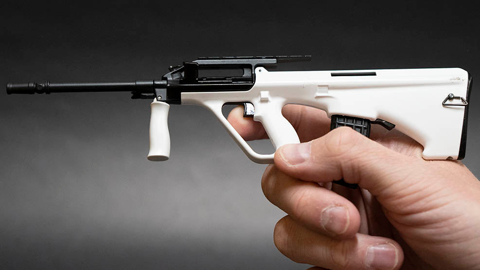 Bullpup Model - White