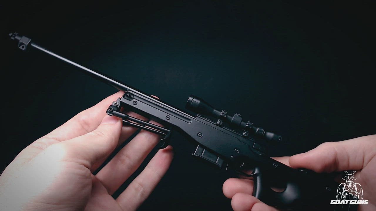 Sniper Model - Black