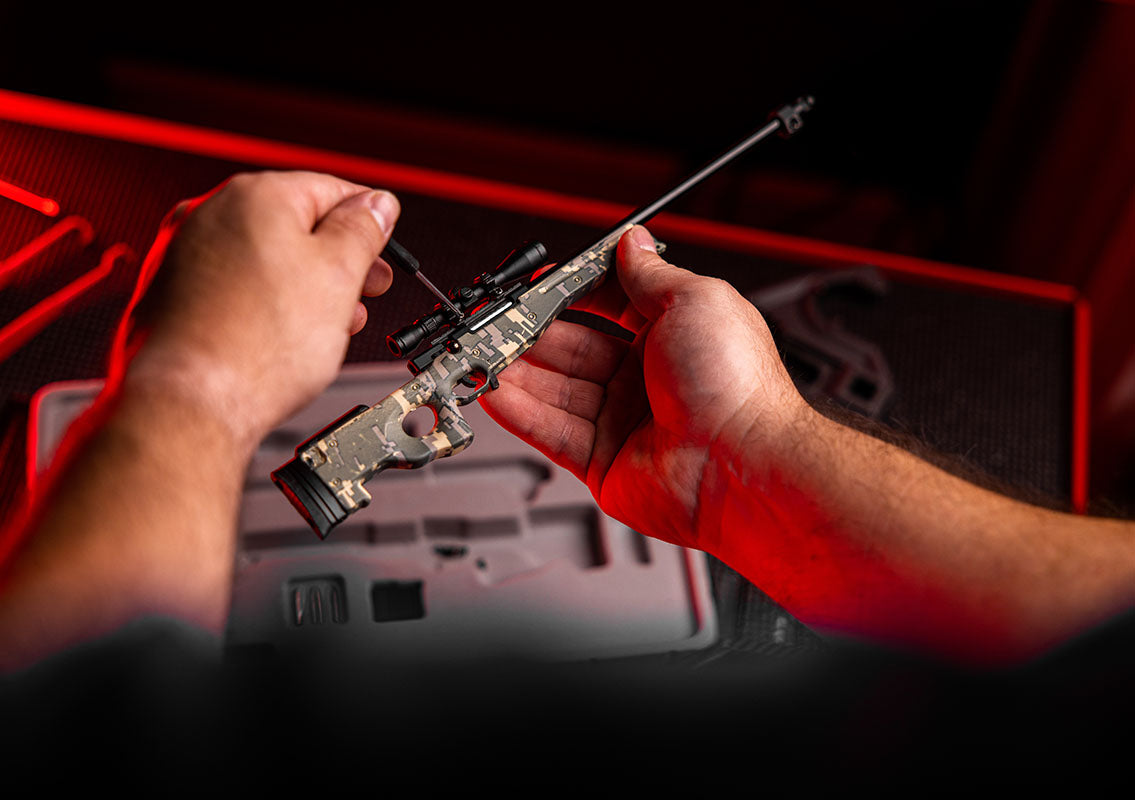 Sniper Scale Model - Camo
