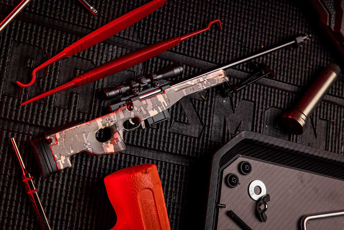 Sniper Scale Model - Camo