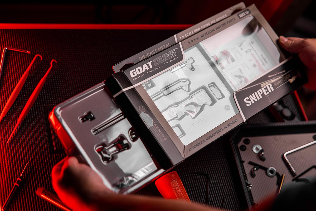 Sniper Scale Model - Camo